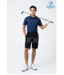 Áo thể thao nam MC-9146 navy phối xanh ngọc